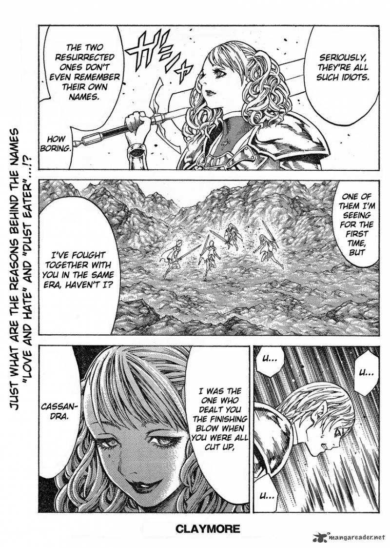 Claymore Chapter 116 Page 28
