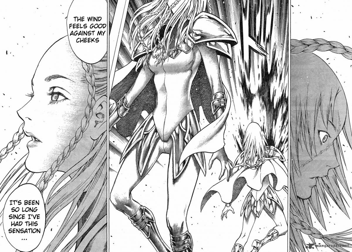 Claymore Chapter 116 Page 5