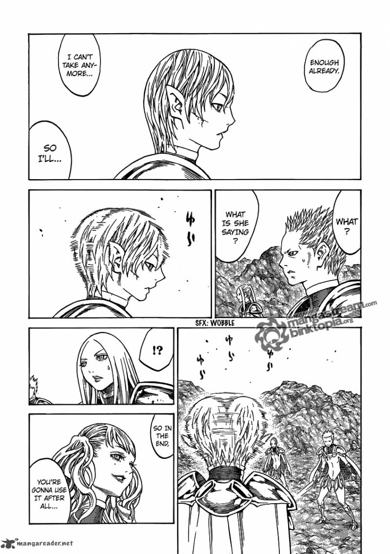 Claymore Chapter 117 Page 25