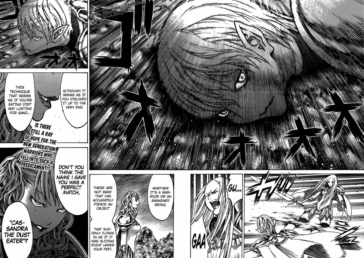 Claymore Chapter 117 Page 30