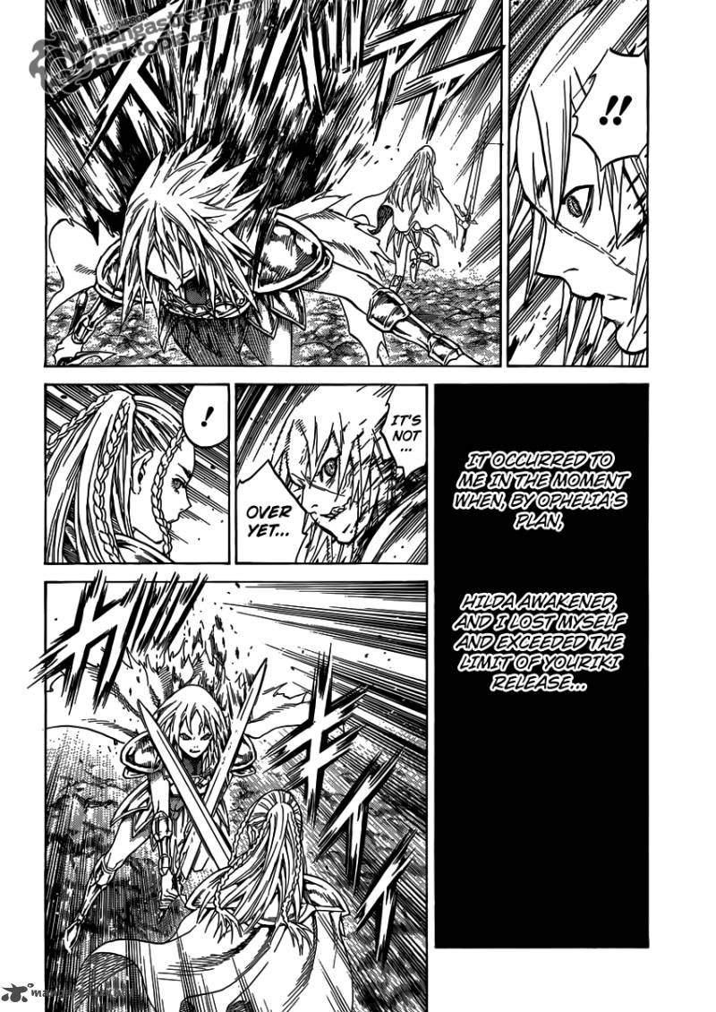 Claymore Chapter 118 Page 23
