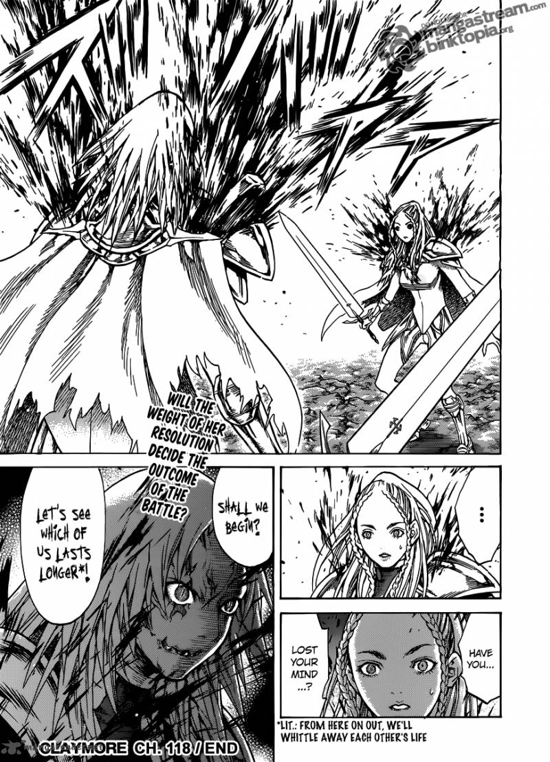 Claymore Chapter 118 Page 29