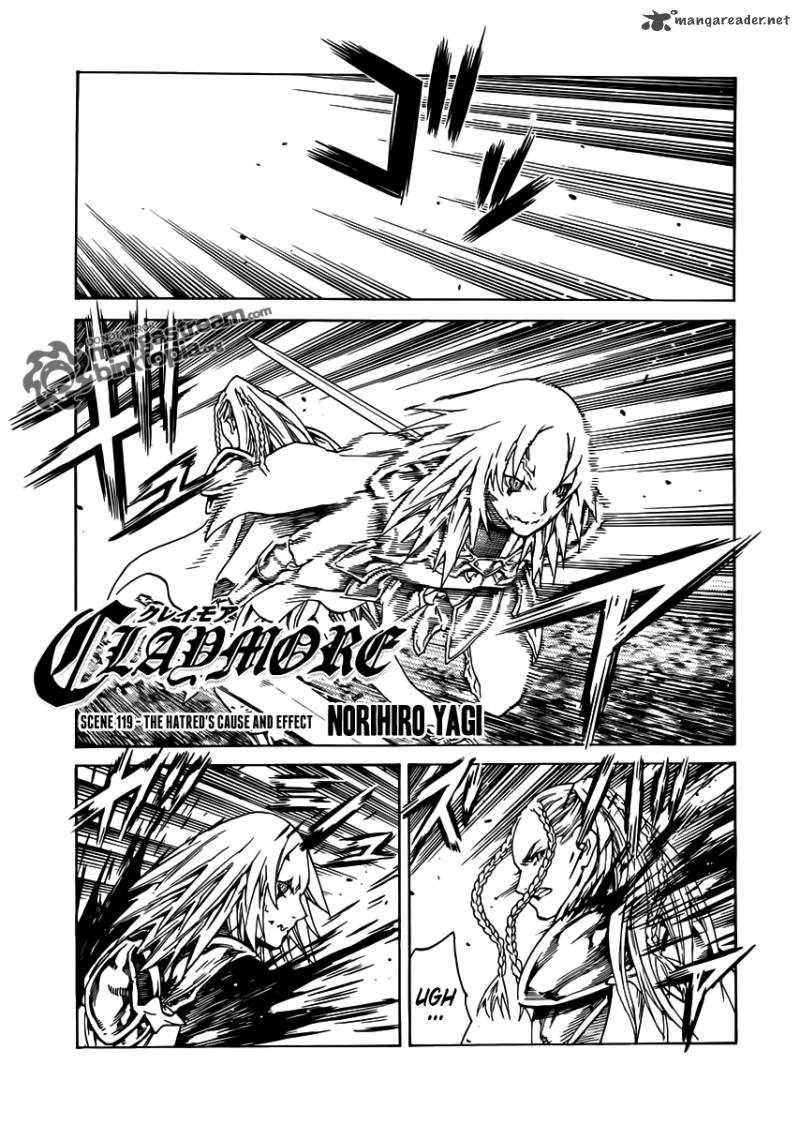 Claymore Chapter 119 Page 1