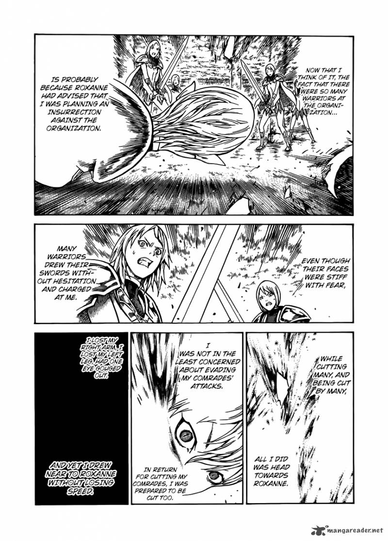 Claymore Chapter 119 Page 25