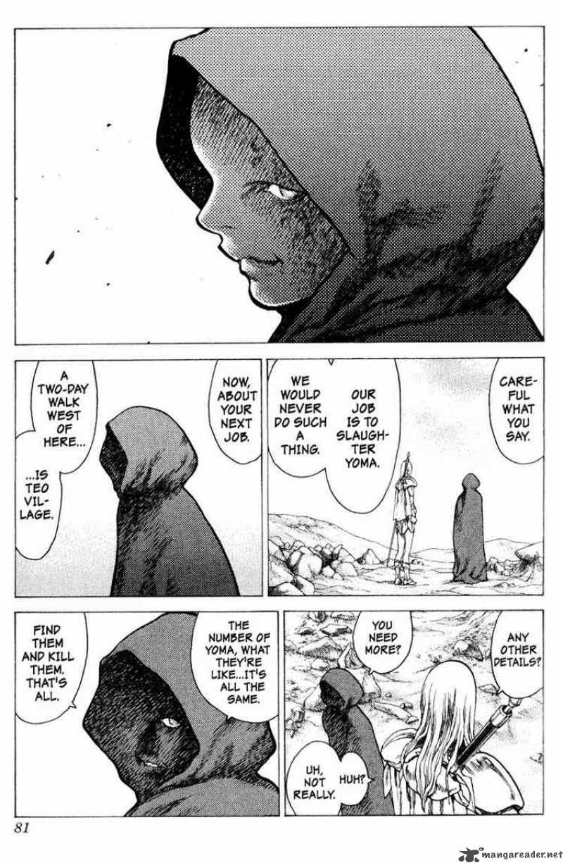 Claymore Chapter 12 Page 10