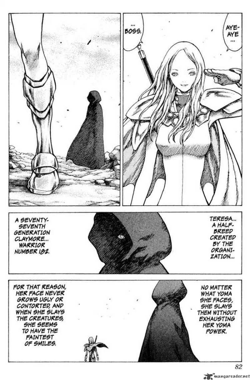 Claymore Chapter 12 Page 11