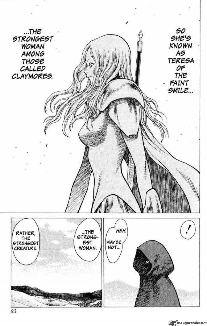 Claymore Chapter 12 Page 12