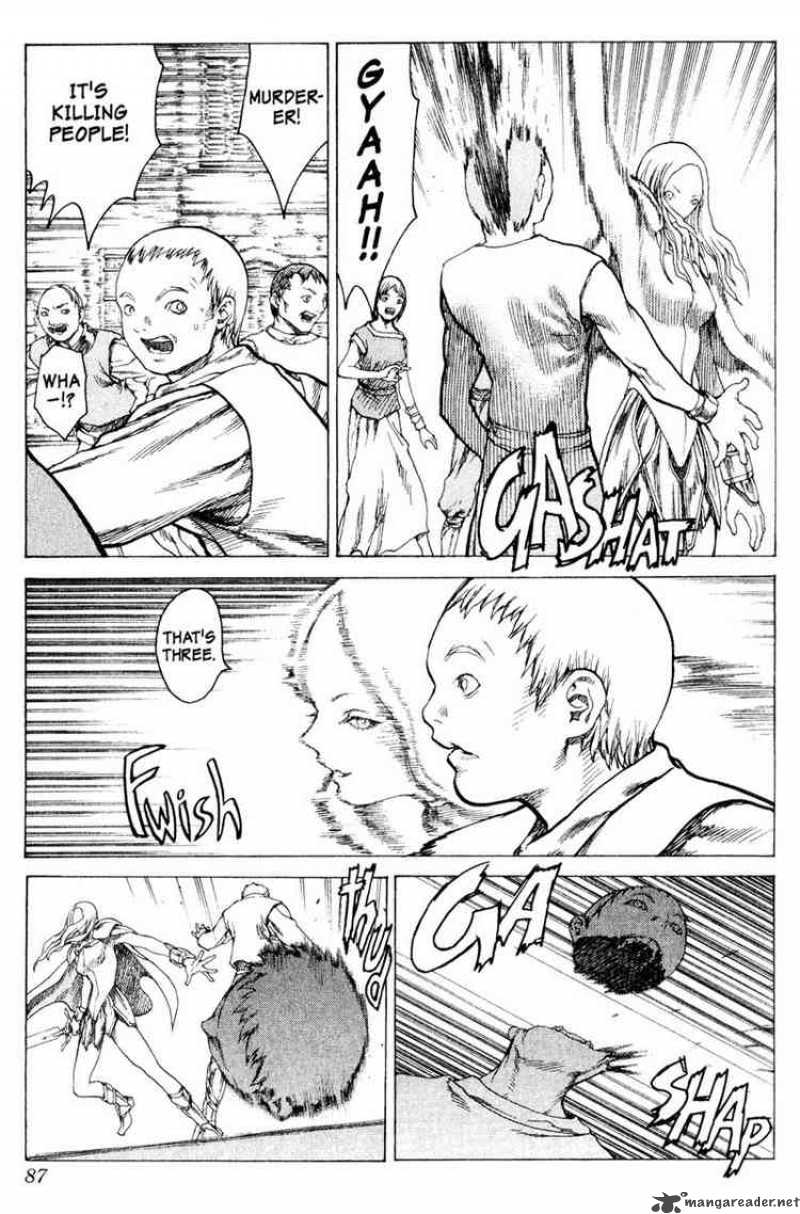 Claymore Chapter 12 Page 16