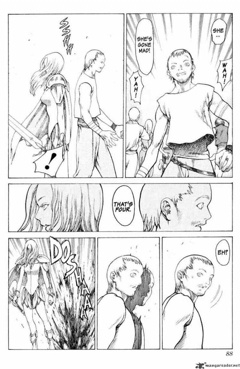 Claymore Chapter 12 Page 17