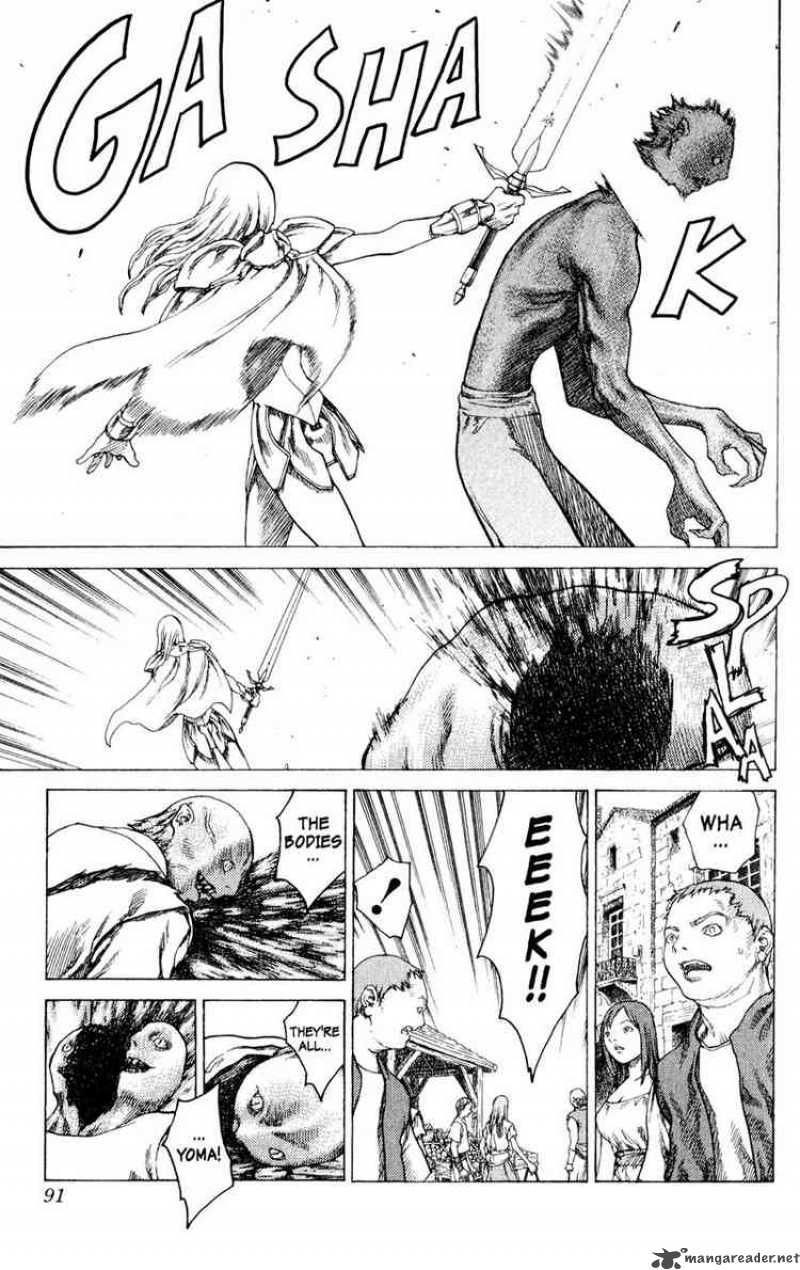 Claymore Chapter 12 Page 20