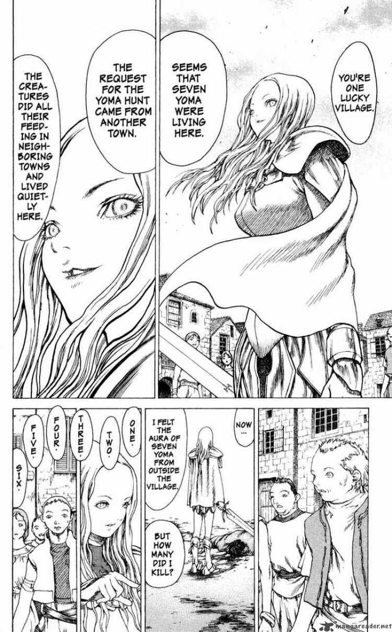 Claymore Chapter 12 Page 21