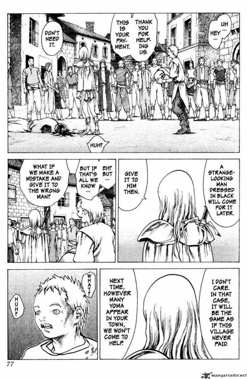 Claymore Chapter 12 Page 6