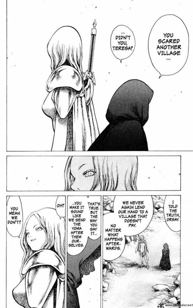 Claymore Chapter 12 Page 9