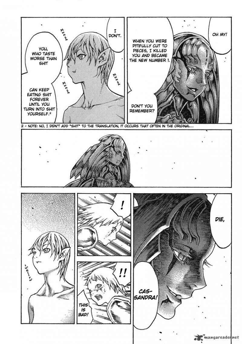 Claymore Chapter 121 Page 14