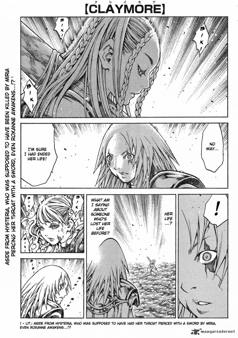 Claymore Chapter 121 Page 2