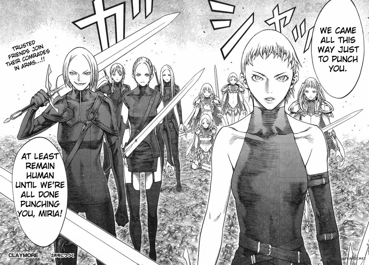 Claymore Chapter 121 Page 26