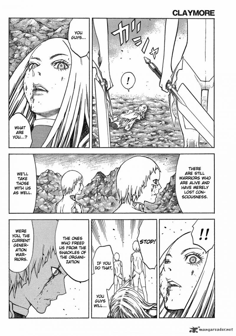 Claymore Chapter 121 Page 8