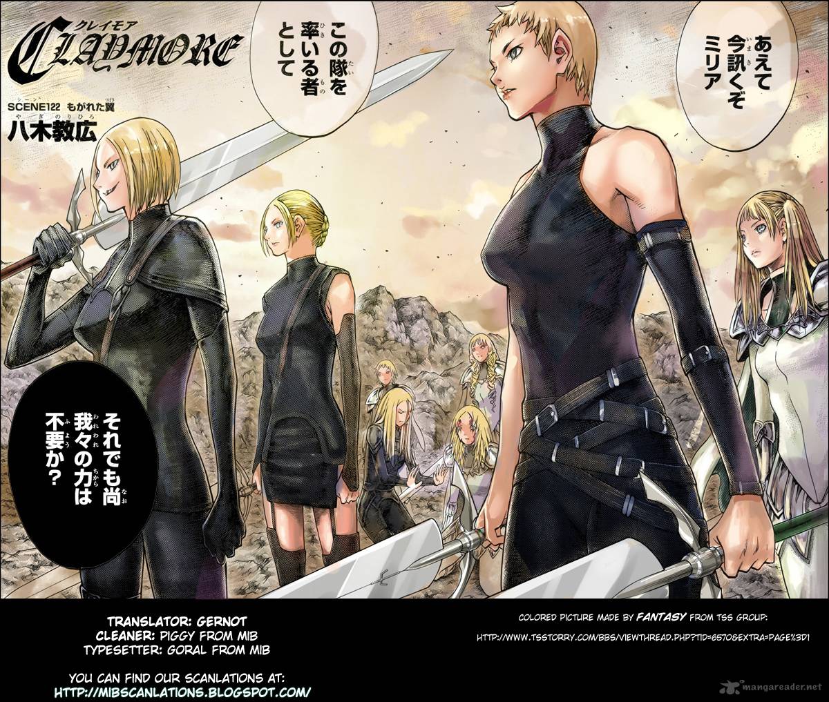 Claymore Chapter 122 Page 21