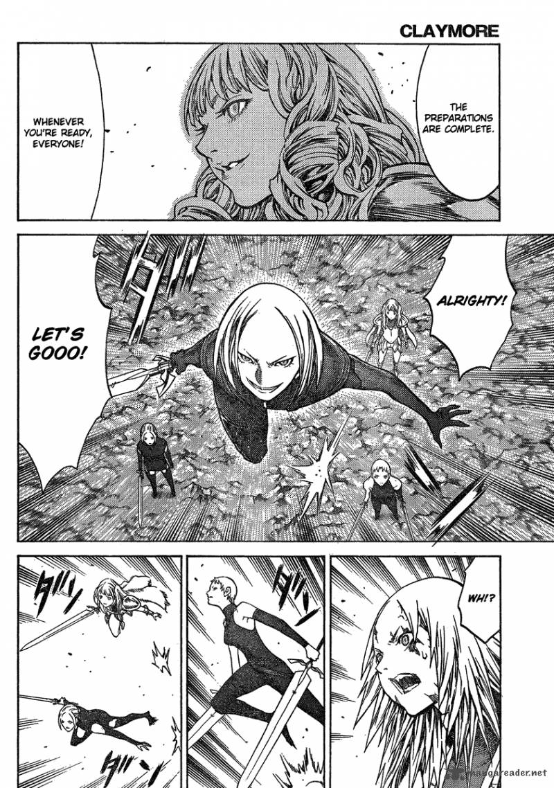 Claymore Chapter 122 Page 5