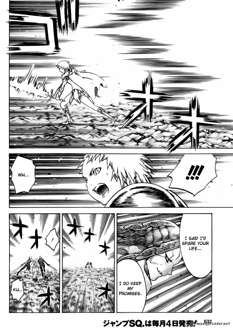 Claymore Chapter 123 Page 25