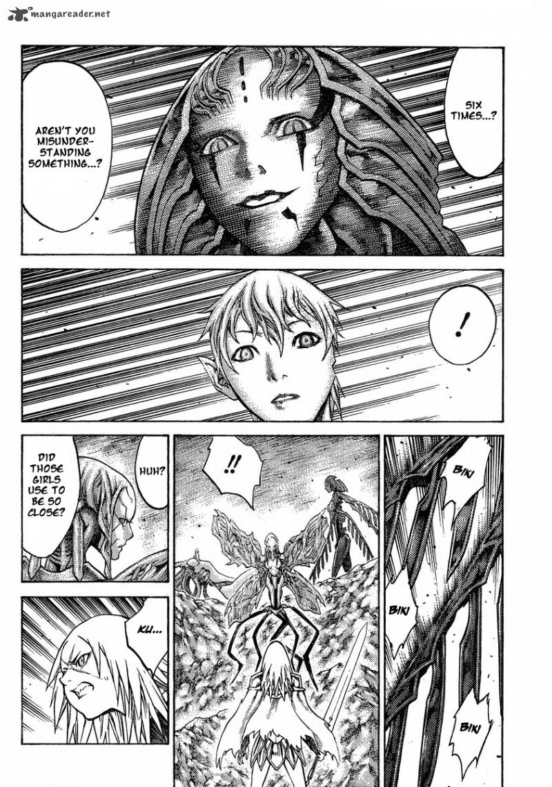 Claymore Chapter 124 Page 11