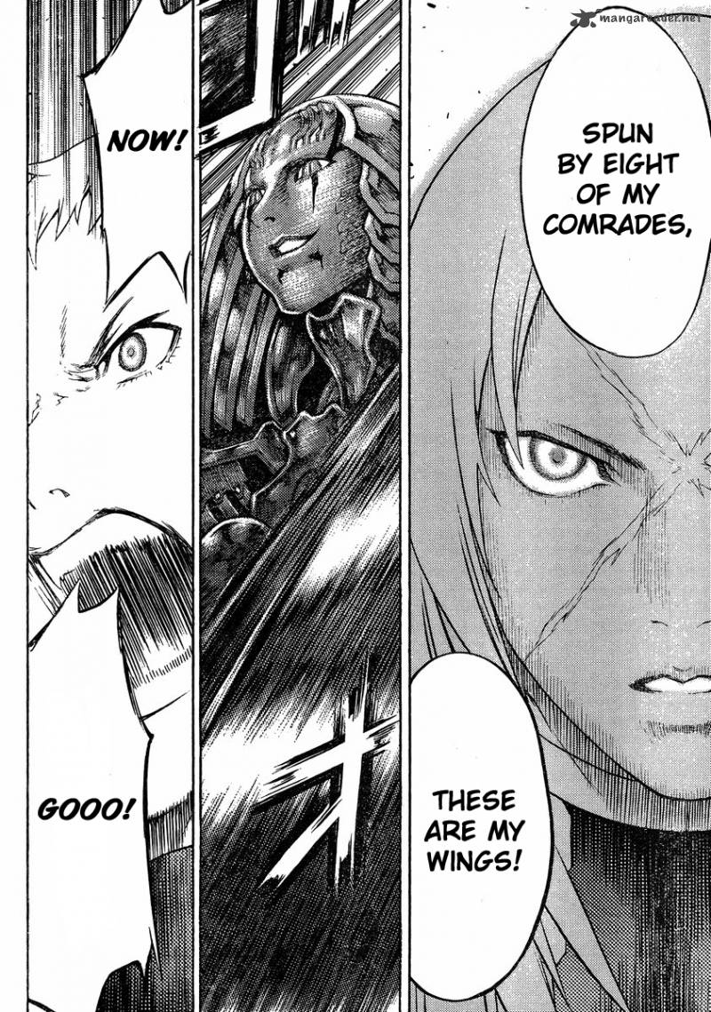 Claymore Chapter 124 Page 26