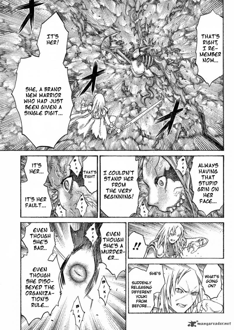 Claymore Chapter 125 Page 17