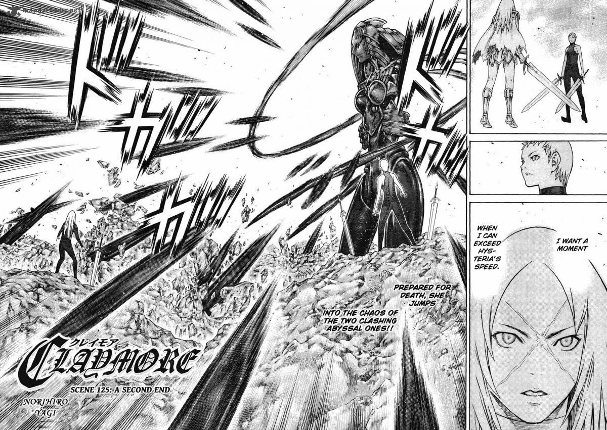 Claymore Chapter 125 Page 2