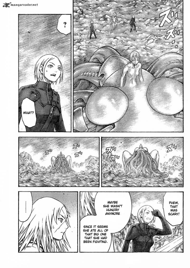 Claymore Chapter 125 Page 25