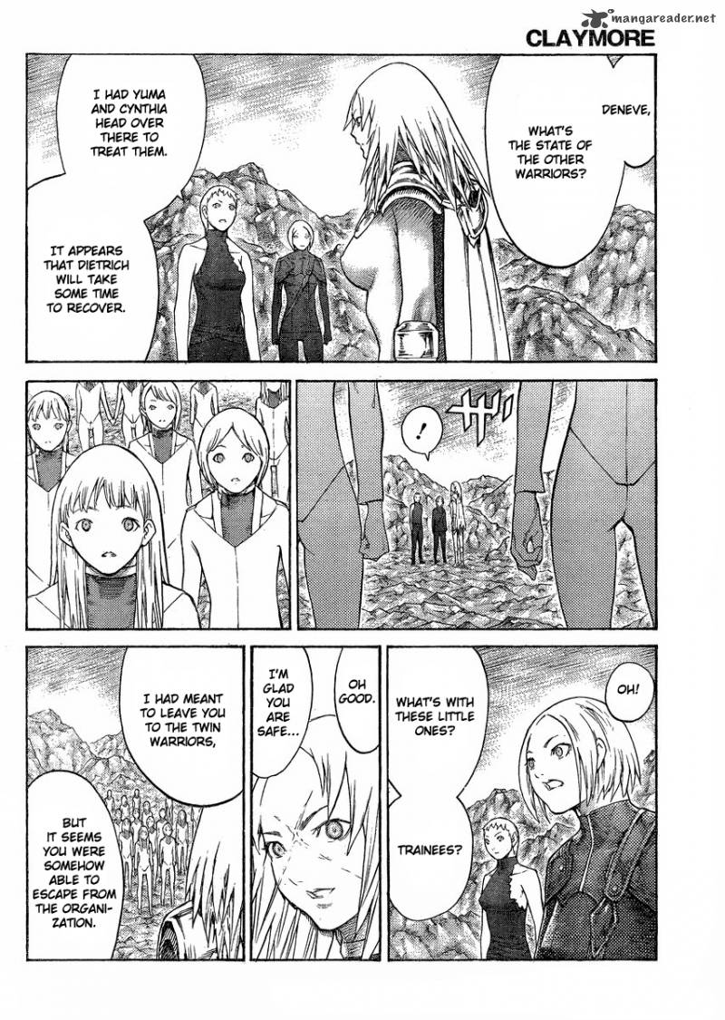 Claymore Chapter 125 Page 26