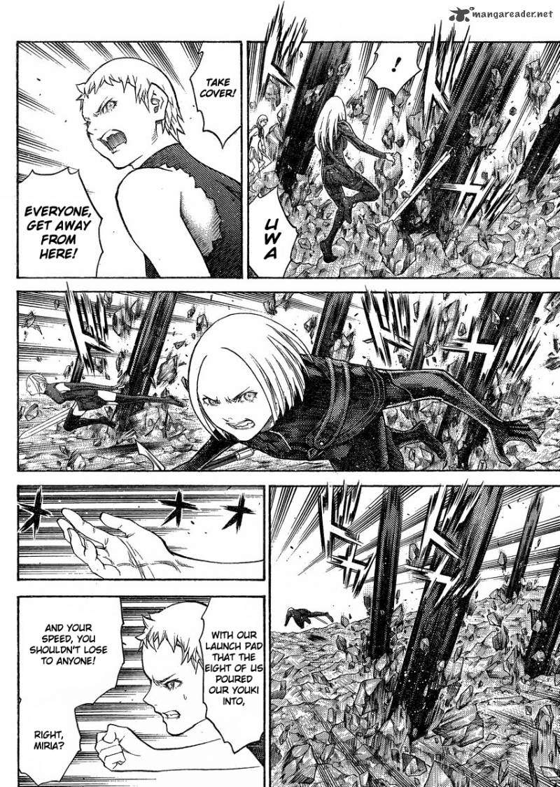Claymore Chapter 125 Page 3