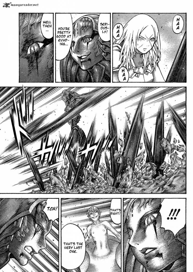 Claymore Chapter 125 Page 9