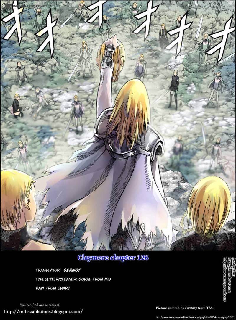 Claymore Chapter 126 Page 22