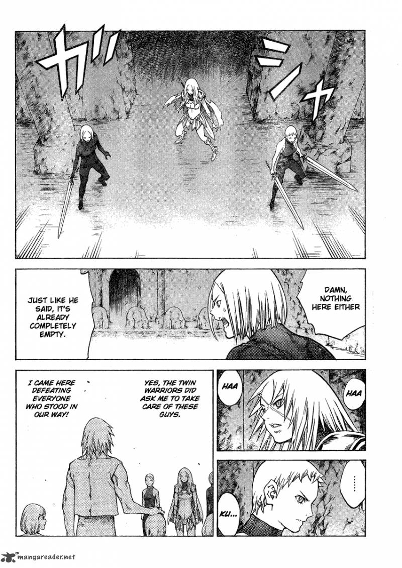 Claymore Chapter 126 Page 3