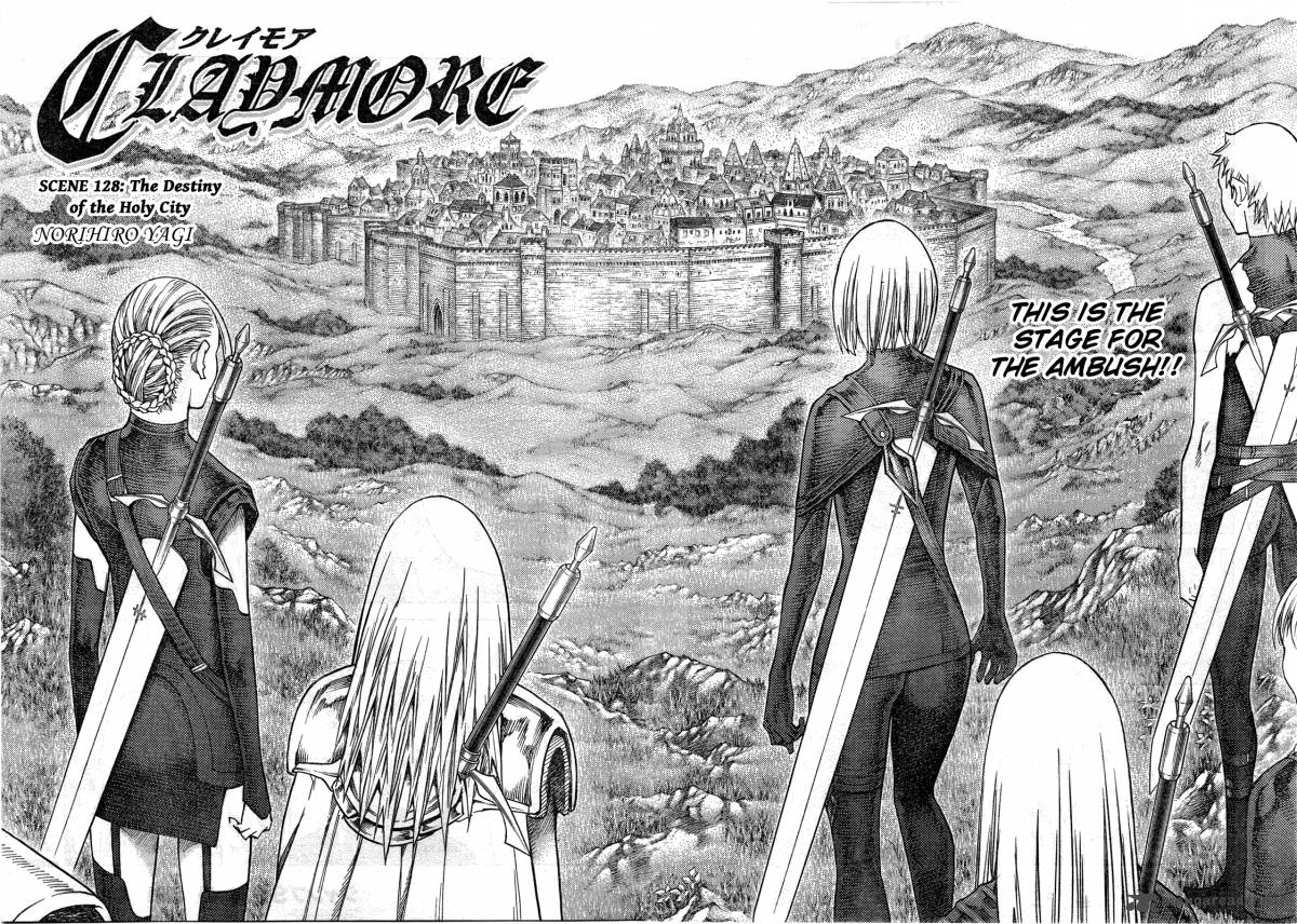 Claymore Chapter 128 Page 2