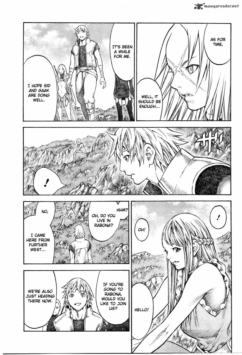 Claymore Chapter 128 Page 4