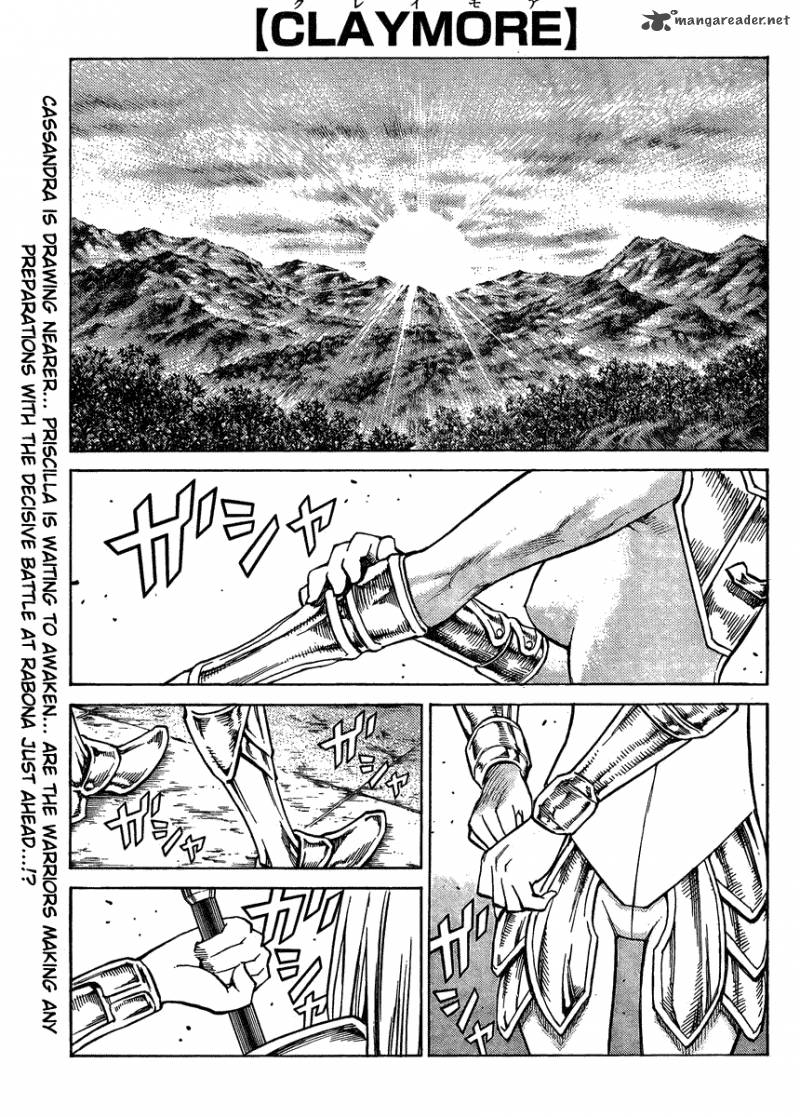 Claymore Chapter 129 Page 1