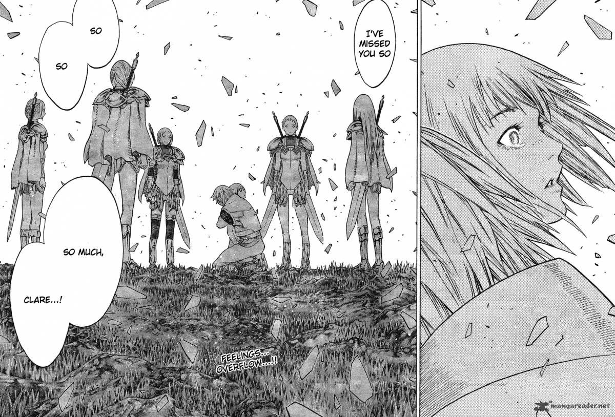 Claymore Chapter 129 Page 26