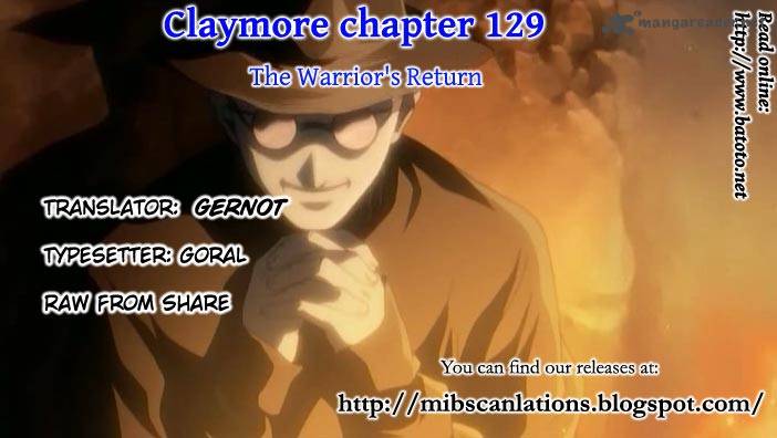 Claymore Chapter 129 Page 27