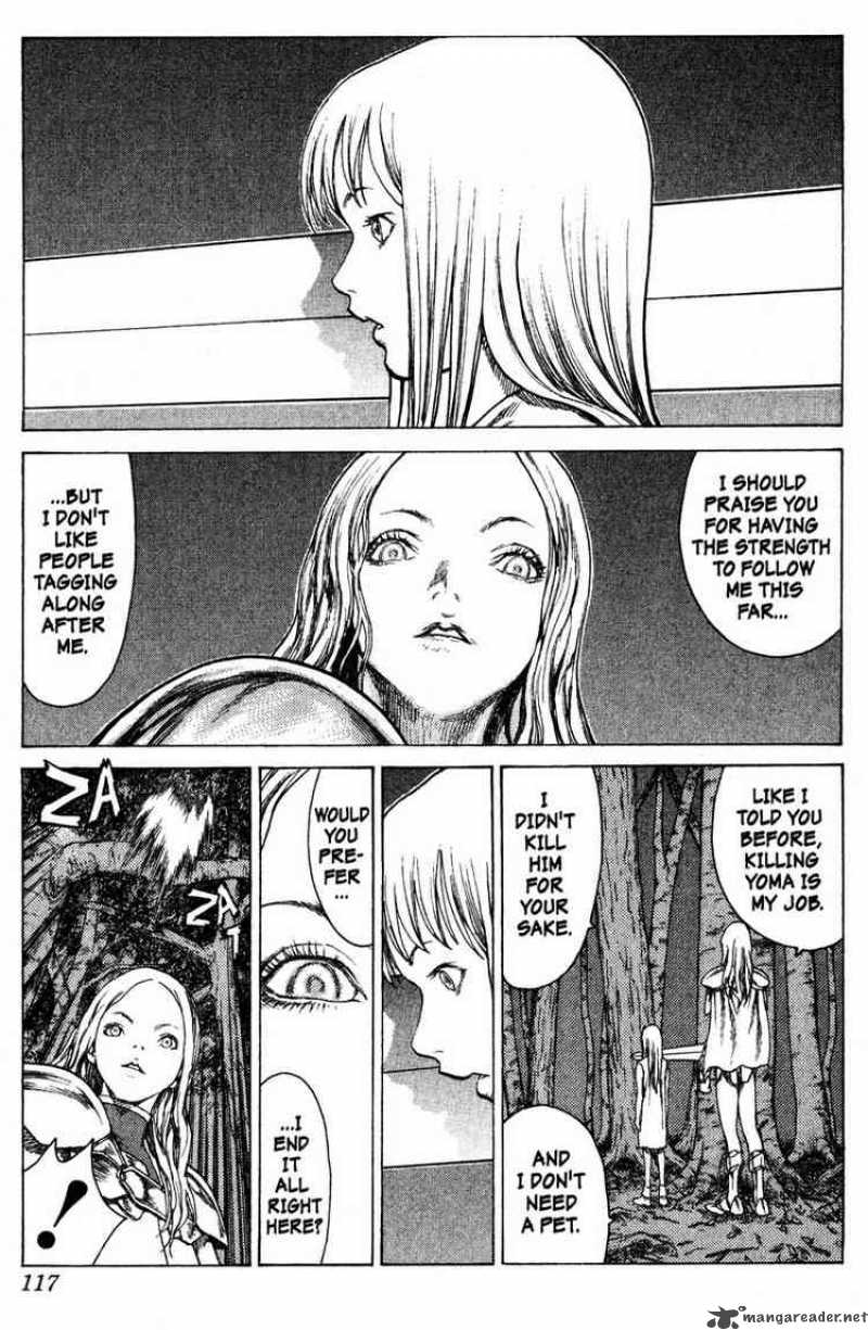 Claymore Chapter 13 Page 20