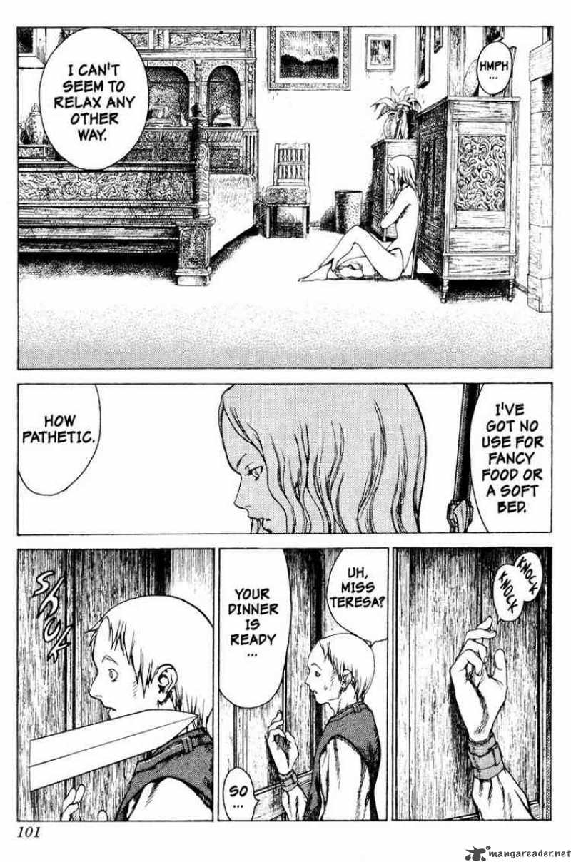 Claymore Chapter 13 Page 4