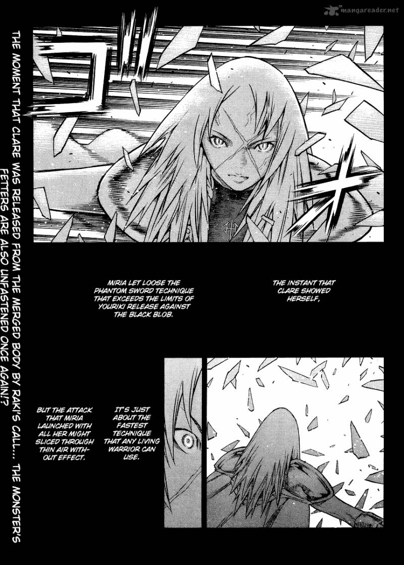 Claymore Chapter 130 Page 1