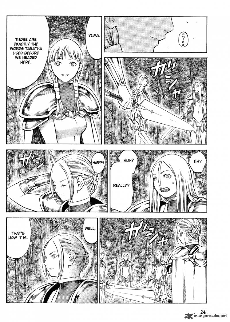 Claymore Chapter 130 Page 22
