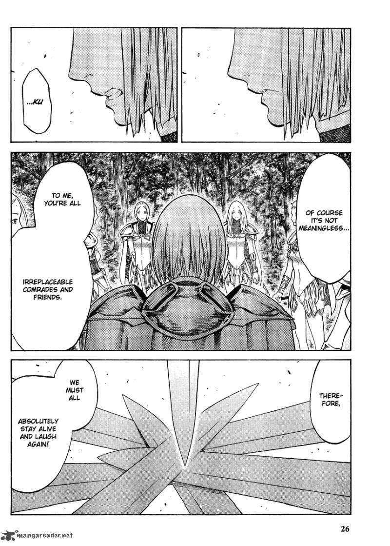 Claymore Chapter 130 Page 24