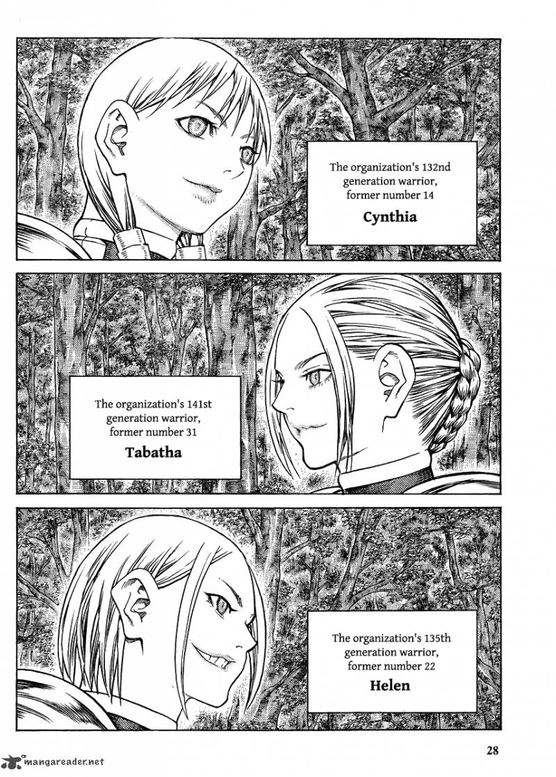 Claymore Chapter 130 Page 26