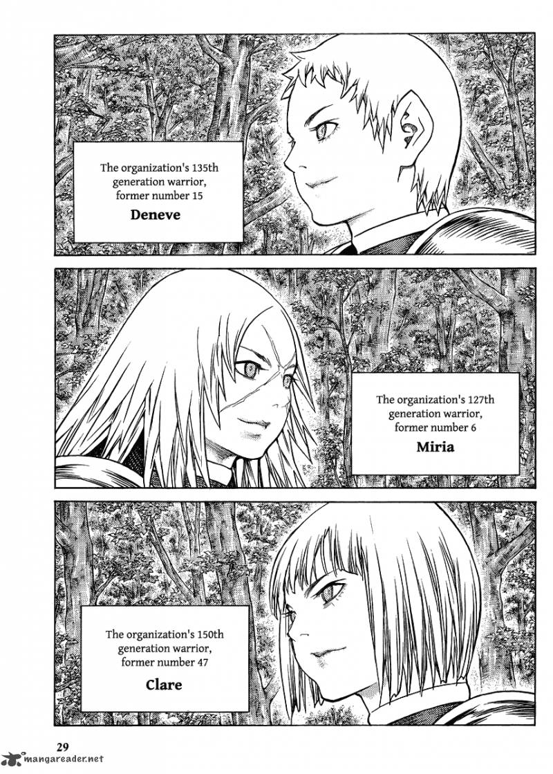 Claymore Chapter 130 Page 27