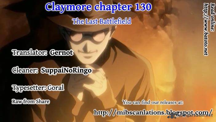 Claymore Chapter 130 Page 29