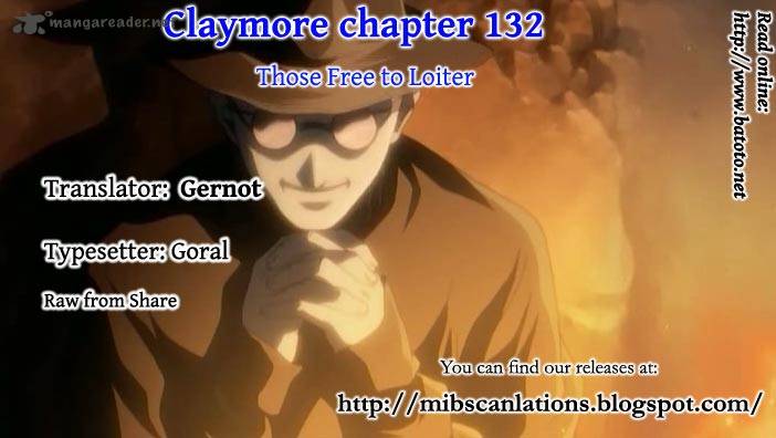 Claymore Chapter 132 Page 30