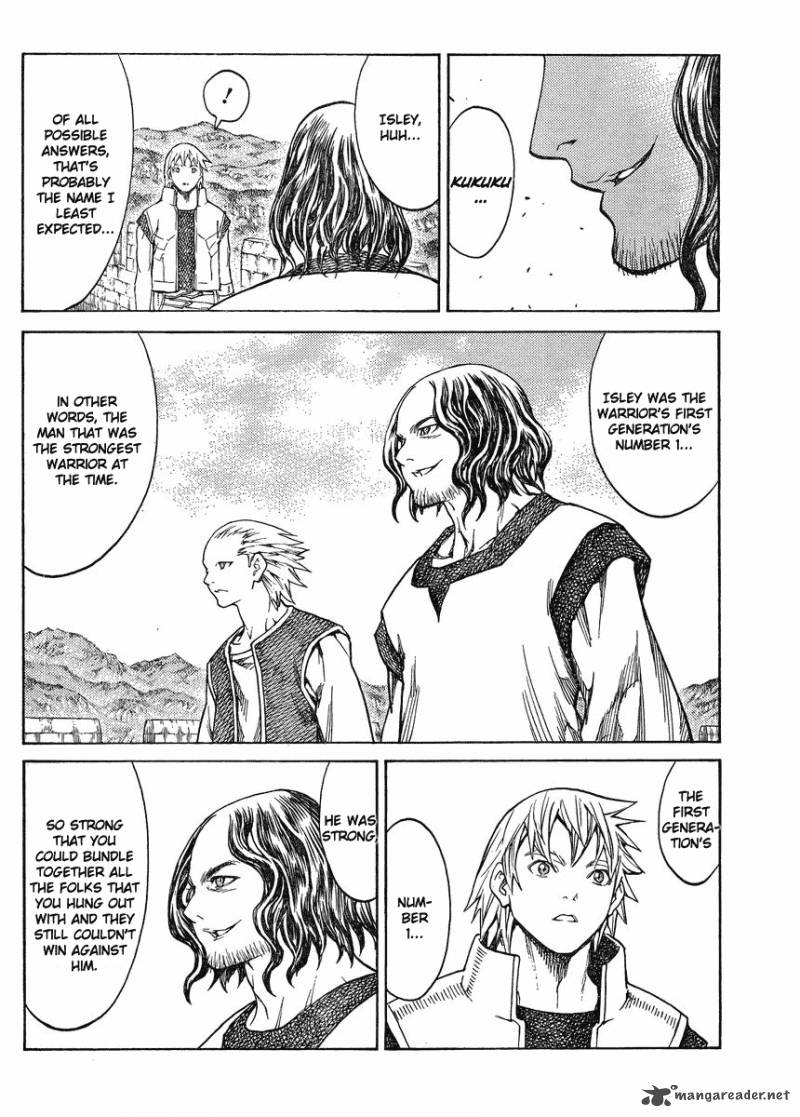 Claymore Chapter 132 Page 4