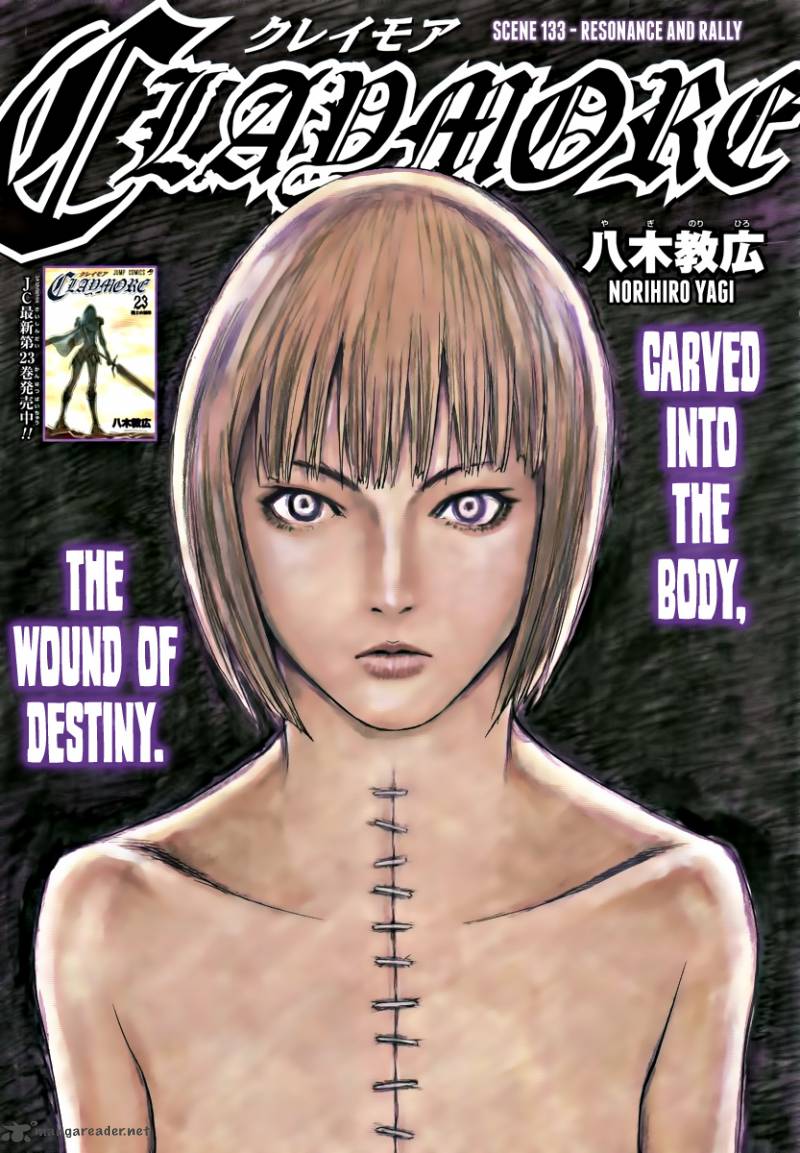 Claymore Chapter 133 Page 1